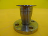 MDC Vacuum Products Conical Reducer Nipple Adapter 100ASA to NW50 Used Working