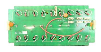 ETO Ehrhorn Technological ABX-X302-R Generator Diode Board PCB AMAT Working