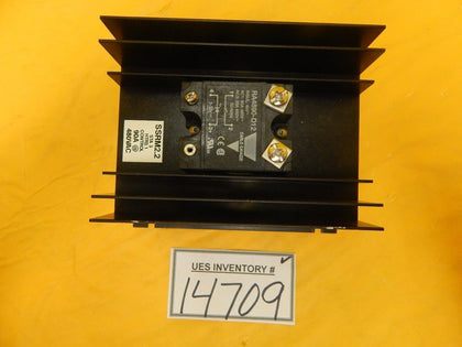 Carlo Gavazzi SSRM2.2 Relay Assembly RA4890-D12 90A @ 480VAC Used Working