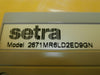 Setra 2671MR6LD2ED9GN Pressure Sensor Lot of 2 KLA-Tencor 11301397562000 Used
