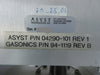 Asyst Technologies 04290-101 Load Lock Elevator 94-1119 A-2000LL Used Working