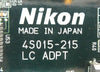 Nikon 4S015-215 PCB Card LC ADPT Copper Exposed NSR Series Working Surplus