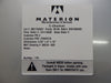 Materion Microelectronics ZTH07212 Cr Chromium Target for Cymetra New Surplus