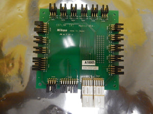 Nikon 4S013-354 Cassette Elevator Interconnect Board CSTLNK [A] PCB Used Working