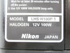 Nikon LHS-H100P-1 100w Halogen Lamp House MGE15203/AL11-0 with Lens NSR Working