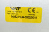 VAT 14052-PE44-0002 Pneumatic HV High Vacuum Gate Valve DN400 Series 14 Surplus