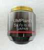 Olympus UMPlanFI Wafer Inspection 5x/0.15 BD ∞/- Microscope Objective Working