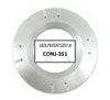 Varian Semiconductor Equipment VSEA 105528006 Corner Cup Cover New Surplus