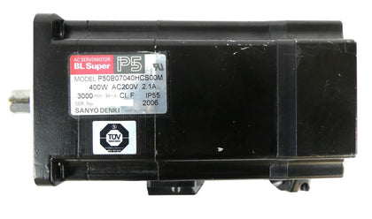 Sanyo Denki P50B0704HCS00M Servomotor BL Super P5 Working Surplus