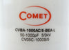 Comet CVBA-1000AC/5BEA-L RF Variable Vacuum Capacitor 50-500pF 25/15kV Working