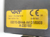 VAT 02010-BH44-AKG1 Pneumatic Rectangular Wafer Transfer Valve MONOVAT Spare