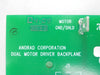 Anorad C46717 Dual Motor Driver Backplane PCB 68712 SEMVision cX DR-300 Working
