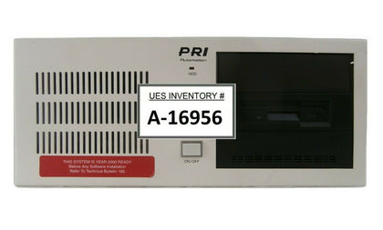 PRI Automation PB25349LO1 Wafer Robot Controller Computer PC Brooks 486DX2 As-Is
