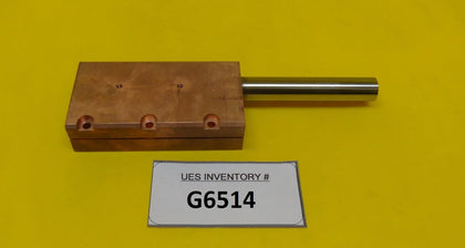 AMAT Applied Materials 0040-91728 Ceramic Forged Heater Holder New