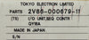 Mitsubishi QY18A QX42 QY82P QH42P PLC I/O Module Lot of 4 TEL Tokyo Electron New