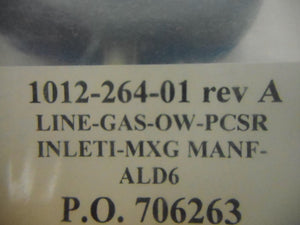 ASM 1012-264-01 Gas Line Manifold Assembly Reseller Lot of 6 New Surplus