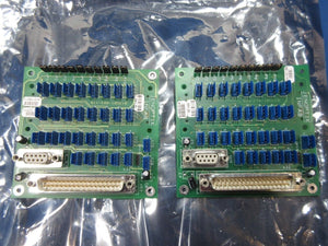 Jenoptik Infab 812100019 Interface PCB 013501-083-17 Lot of 2 Used Working