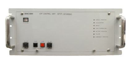 STP CONTROL UNIT Seiko Seiki SCU-H1000C Turbomolecular Pump Controller Working