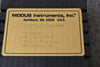 Modus Instruments, Inc DA-4-01M-0-RR Display Alarm