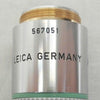 Leica 567051 Microscope Objective PL Fluotar 20x/0.45 ∞/- KLA 2132 Working Spare
