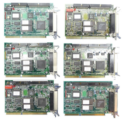 Adaptec AHA-1542CF/1540CF Adapter PCB 545106-00 Reseller Lot of 6 Working Spare