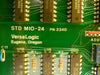 VersaLogic 7100-5192-03 Relay PCB Card VL-MIO-24 2340 AG Associates 4100s Used