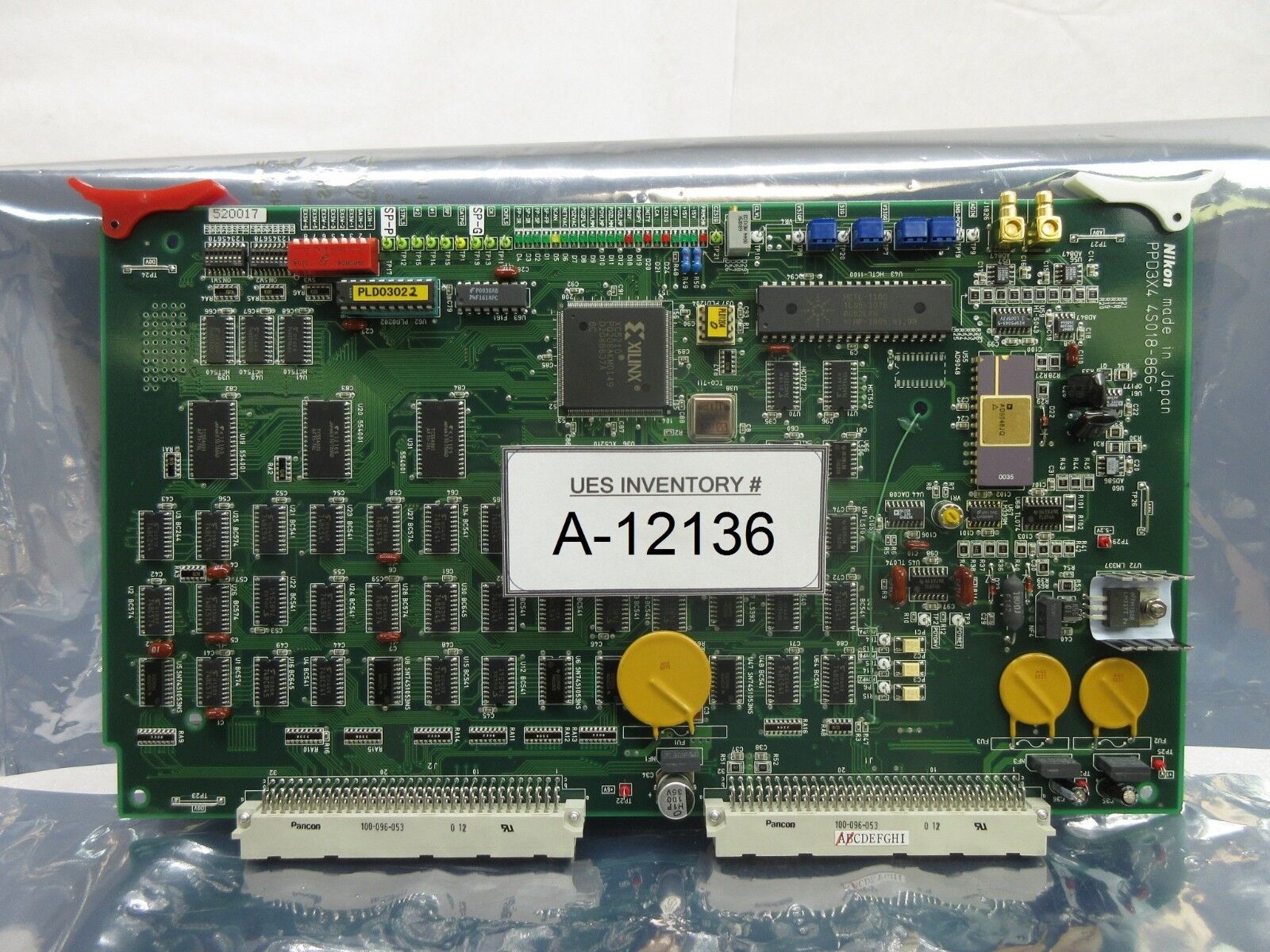 Nikon 4S018-866 Processor Board PCB Card PPD3X4 Used Working