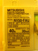 Mitsubishi NV50-FAU 40A No-Fuse Circuit Breaker Reseller Lot of 4 Used Working