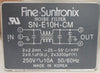 Fine Suntronix SN-E10H-CM Noise Filter Reseller Lot of 12 Used Working