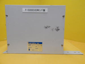 Ebara Vacuum Control Panel Interface Module Omron H3BH AMAT P5000 Used Working