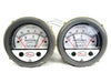 Dwyer 3001-24VAC-TAMP W30G Photohelic Pressure Switch/Gauge Series 3000 Lot of 2