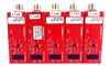 Horiba STEC SEC-2714AGX Mass Flow Controller MFC Z700 Lot of 5 Working Surplus