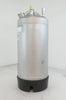 Alloy Products 72 20L 5G Photoresist EBR Solvent Stainless Tank Lot of 2 Working