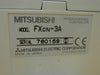 Mitsubishi FX1N-40MR-ES/UL PLC Control Assembly MELSEC FX2N-16EYR FX0N-3A Used