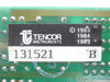 Everex EV-170B PCB Card PWA-00158-00 Tencor 131521 131571 131571 KLA-Tencor