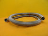 MKS Instruments Flexible Bellows Vacuum Hose NW40 8.5 Foot 2590mm Stainless Used
