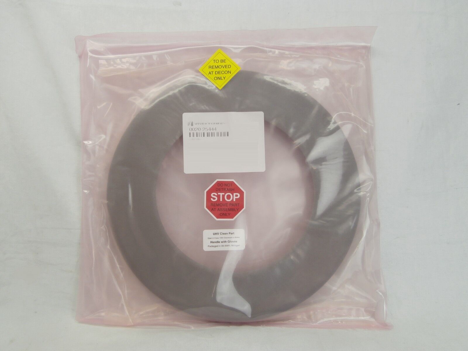 AMAT Applied Materials 0020-25444 Capture Ring New Surplus