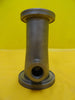 Edwards Conical Reducer Tee ISO80 to ISO63 ISO-K 4VCR and NW25 Used Working