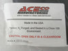 AceCo CS33-054A 150mm Aluminum Cathode Upper Electrode Lam Research New Surplus