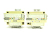 SMC 1-Port Pneumatic Manifold TEL Tokyo Electron 3D80-000055-V1 Lot of 2 Working