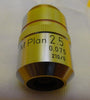 Nikon M Plan 2.5 0.075 Microscope Objective 210/0 OPTISTATION 3 Working Surplus