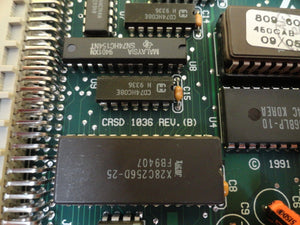 Air Products CRSD 1036 CPU Processor Board PCB Card CRSD1036 Used Working