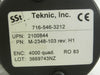 Teknic M-2348-103 Servo Motor 4000 Quad SSt Delta Design 2100844 Summit ATC Used