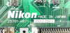 Nikon 2S013-220-1 LD-IF Interface Backplane Board 2S701-487 PCB NRM-3100 Working