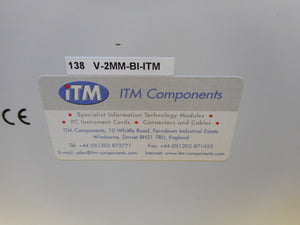 NTI VOPEX-2MM-BI Touch Screen Splitter iTM V-2MM-BI-ITM ASM 830054693 New