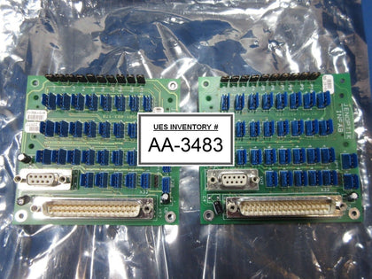 Jenoptik Infab 812100019 Interface PCB 013501-083-17 Lot of 2 Used Working
