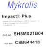 Mykrolis SH5M021B04 Impact Plus 0.05µm OM Filter Lot of 3 New Surplus