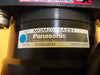 Panasonic MQMZ022A2D Servo Motor Assembly AMAT Applied Materials VeraSEM Used