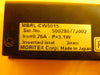 MORITEX Corporation MBRL-CW5015 White High Intensity LED Array Used Working