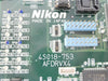 Nikon 4S018-753 Processor Control PCB Card AFDRVX4 NSR Series Working Surplus